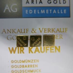 aria gold mühldorf|Zahngold Ankauf